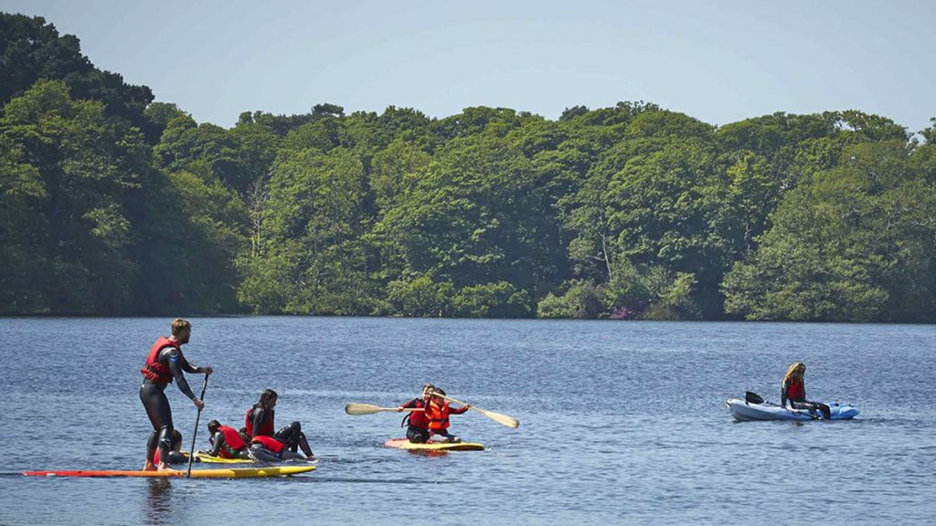 stand up paddle boarding