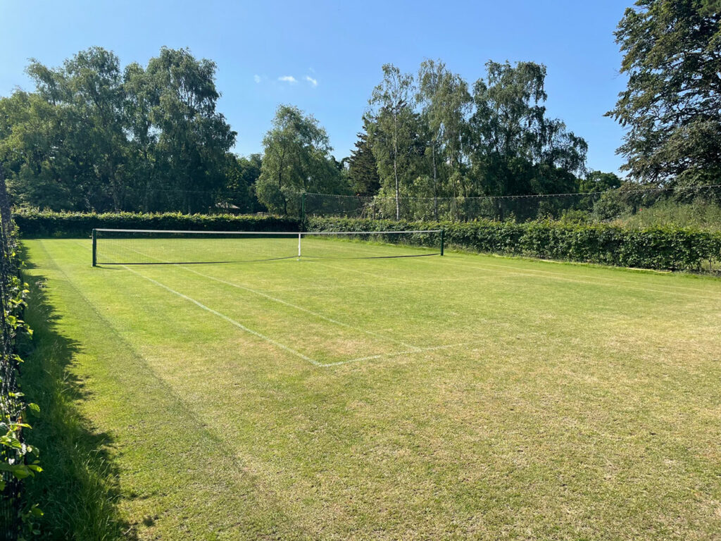 Tennis Court 1 (Grass) Fritton Lake