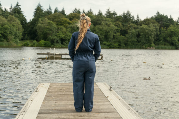 All-in-One zipped front lined Boiler Suit