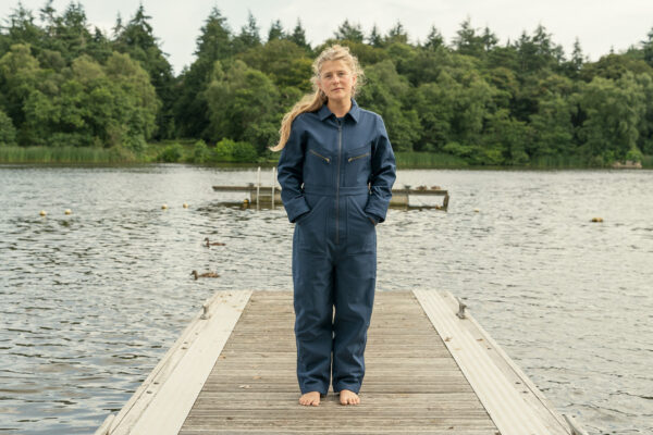 All-in-One zipped front lined Boiler Suit