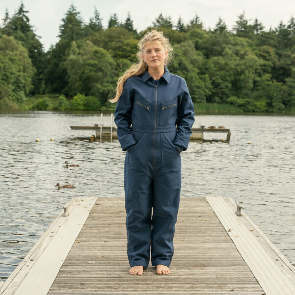 All-in-One zipped front lined Boiler Suit