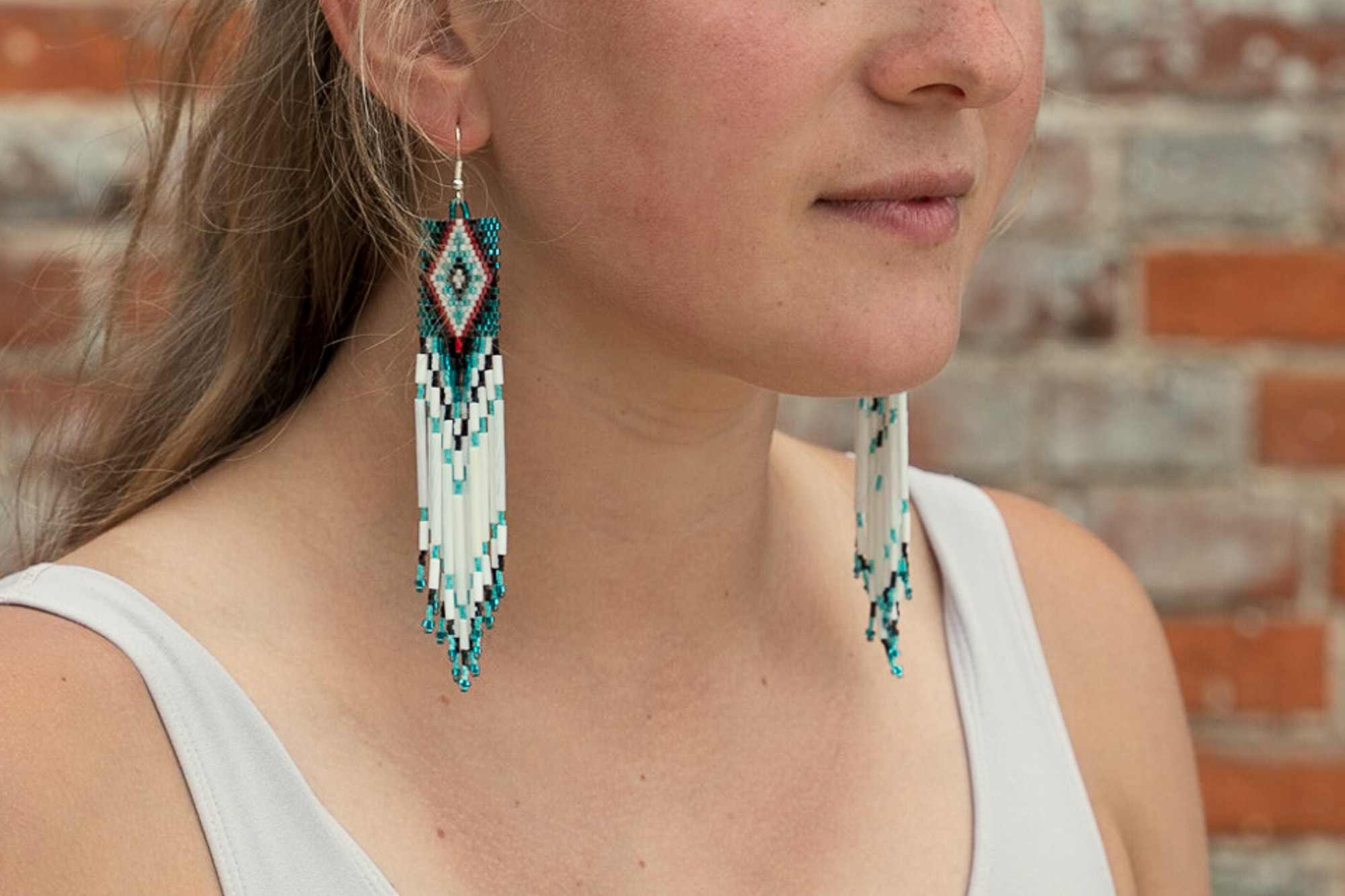 Jessie Western Earrings
