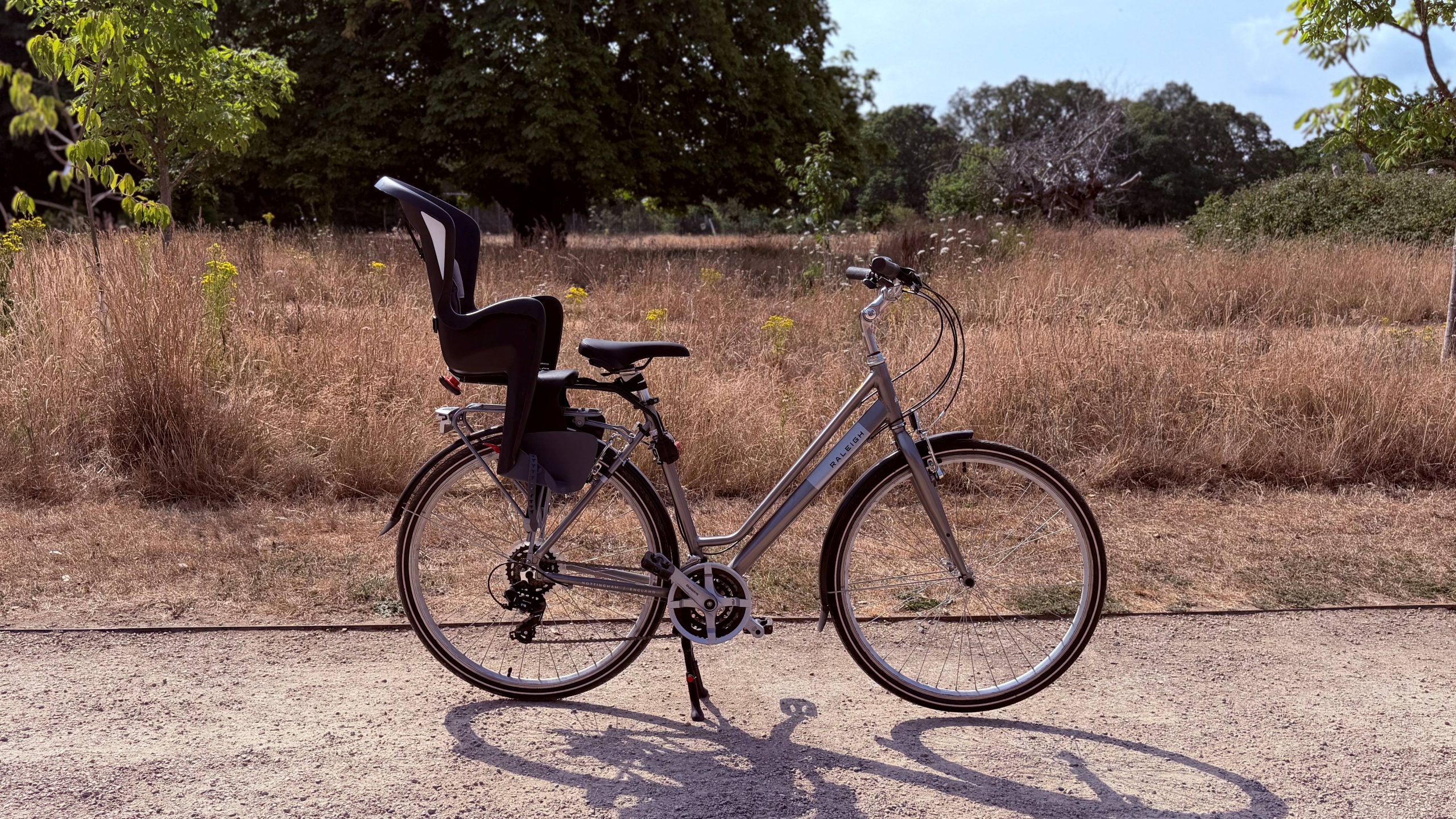 bike with seat